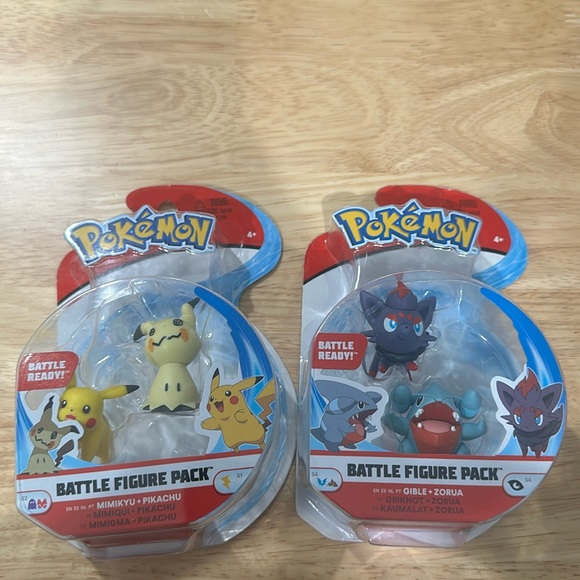pokémon battle figure pack (2 sealed products) - Picture 1 of 3